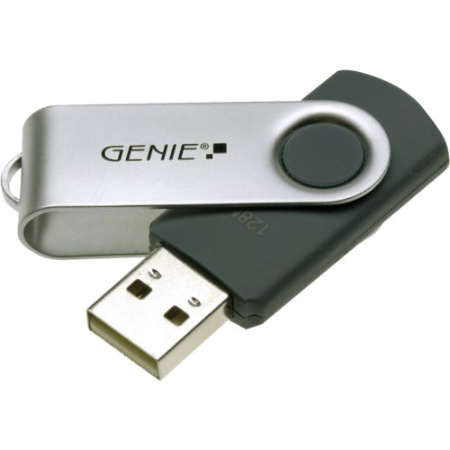 Speicherstick USB 2.0 MINI-TWIST, GENIE®