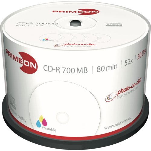 CD-R, photo-on-disc, bedruckbar