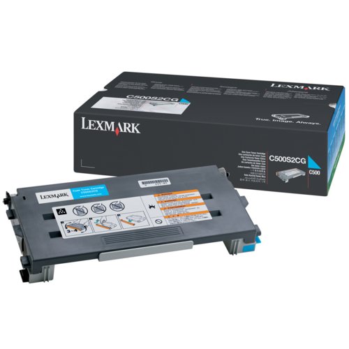 Lasertoner LEXMARK C500S2CG