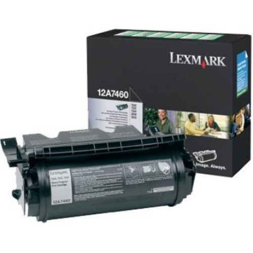 Lasertoner LEXMARK 12A7460