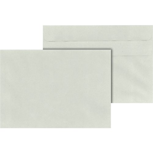 Briefumschlag DIN C6, RC, ohne Fenster / Innendruck / Seidenfutter