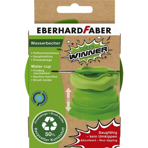 Wasserbecher Green Winner, Eberhard Faber